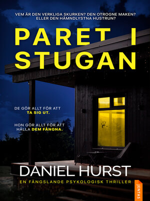 cover image of Paret i stugan